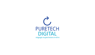 pure tech digital logo