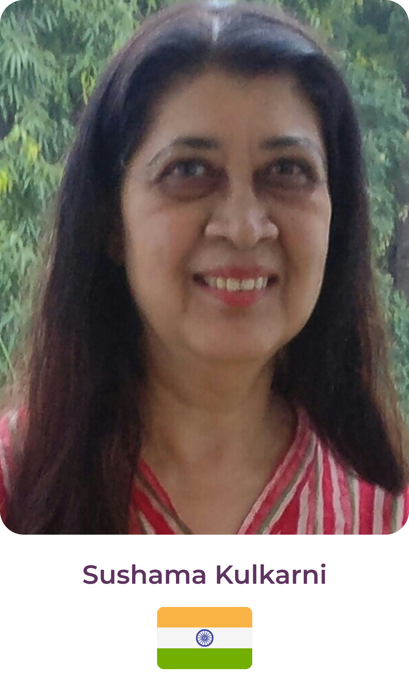 Sushama Kulkarni